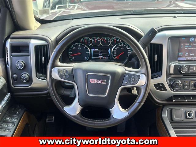 used 2017 GMC Sierra 1500 car, priced at $26,290