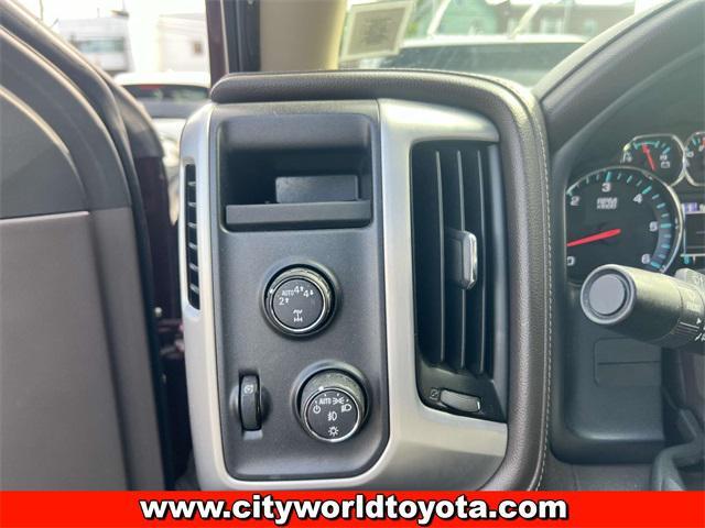 used 2017 GMC Sierra 1500 car, priced at $26,290