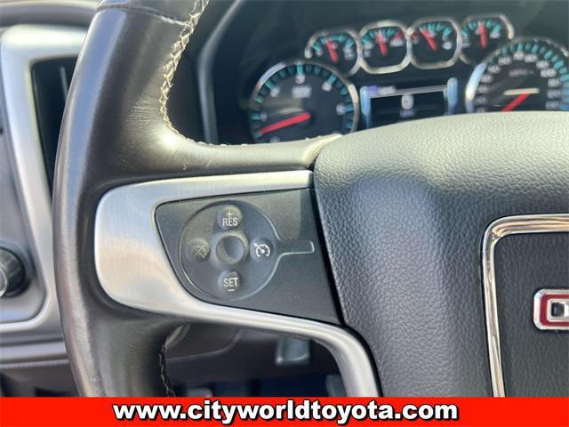 used 2017 GMC Sierra 1500 car, priced at $26,290