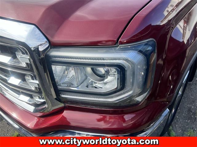 used 2017 GMC Sierra 1500 car, priced at $26,290