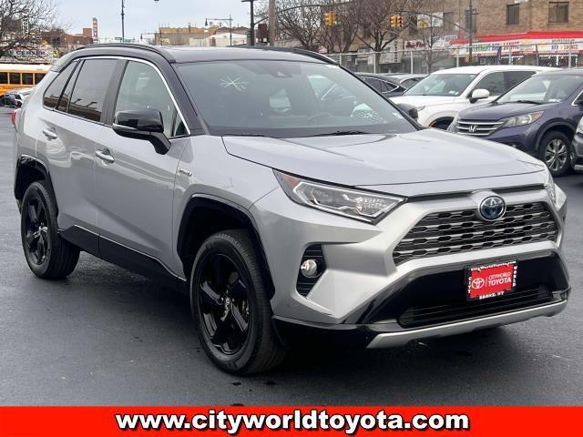 used 2021 Toyota RAV4 Hybrid car, priced at $30,990