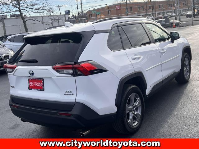 used 2022 Toyota RAV4 Hybrid car, priced at $30,490