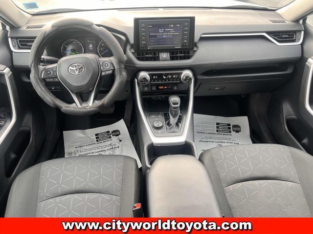 used 2022 Toyota RAV4 Hybrid car, priced at $30,490