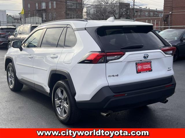 used 2022 Toyota RAV4 Hybrid car, priced at $30,490