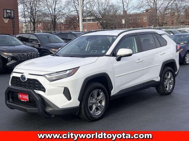 used 2022 Toyota RAV4 Hybrid car, priced at $30,490