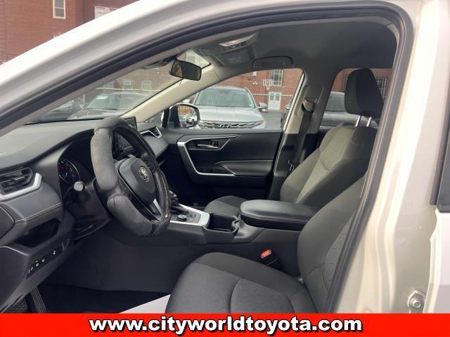 used 2022 Toyota RAV4 Hybrid car, priced at $30,490