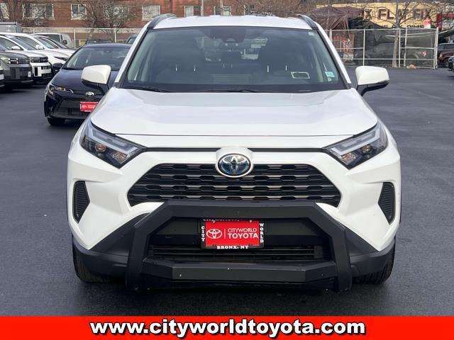 used 2022 Toyota RAV4 Hybrid car, priced at $30,490