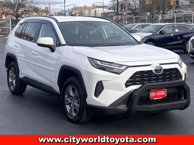 used 2022 Toyota RAV4 Hybrid car, priced at $30,490