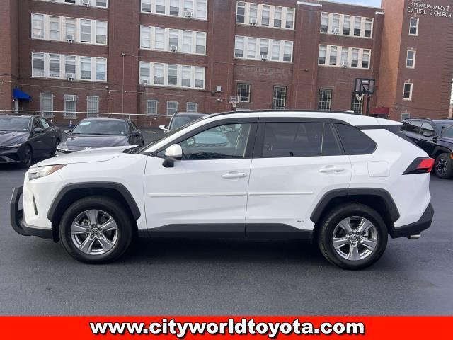 used 2022 Toyota RAV4 Hybrid car, priced at $30,490