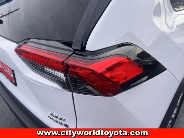 used 2022 Toyota RAV4 Hybrid car, priced at $30,490