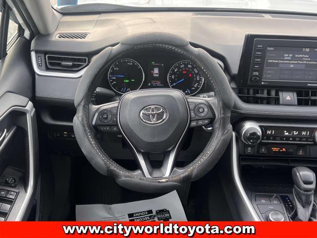 used 2022 Toyota RAV4 Hybrid car, priced at $30,490