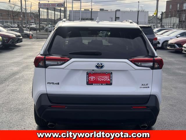 used 2022 Toyota RAV4 Hybrid car, priced at $30,490