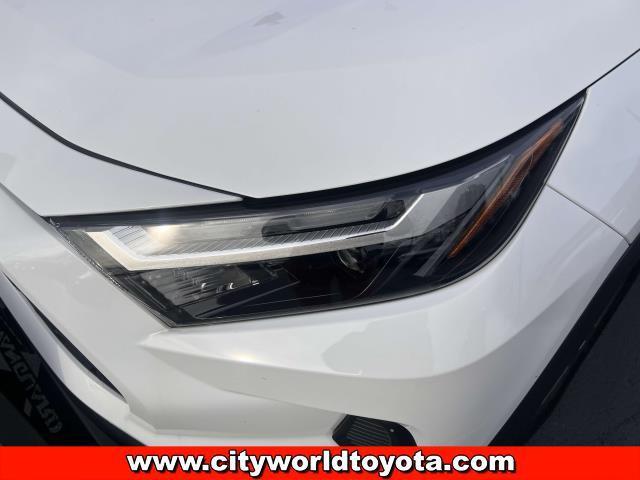 used 2022 Toyota RAV4 Hybrid car, priced at $30,490