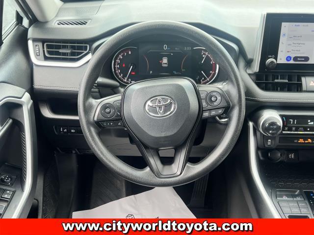 used 2024 Toyota RAV4 car, priced at $32,190