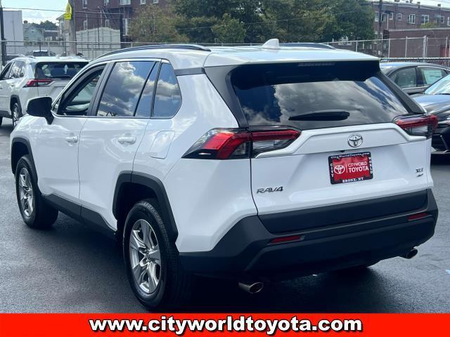 used 2024 Toyota RAV4 car, priced at $32,190