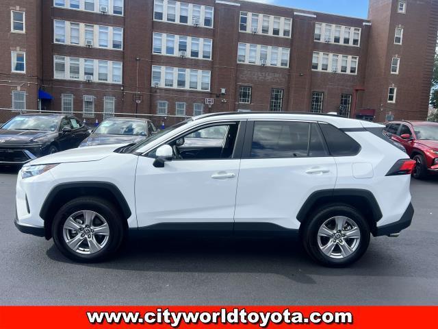 used 2024 Toyota RAV4 car, priced at $32,190