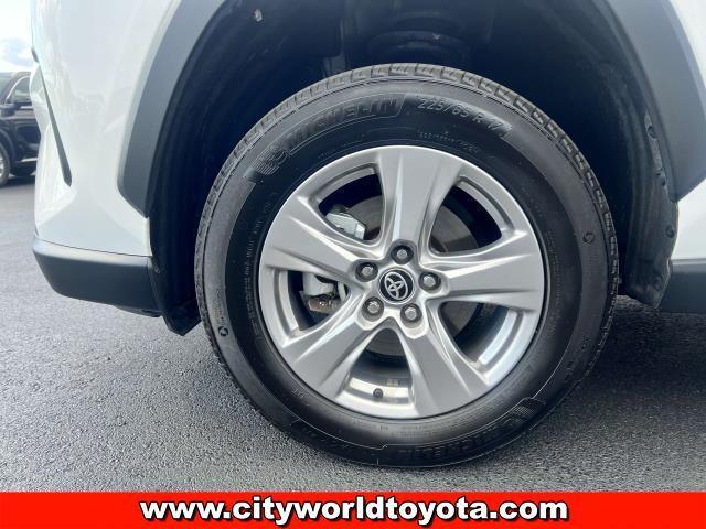 used 2024 Toyota RAV4 car, priced at $32,190