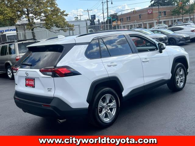 used 2024 Toyota RAV4 car, priced at $32,190