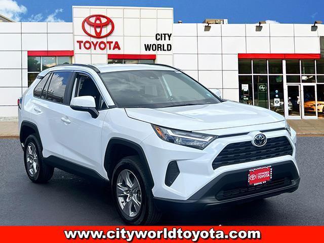 used 2024 Toyota RAV4 car, priced at $32,190