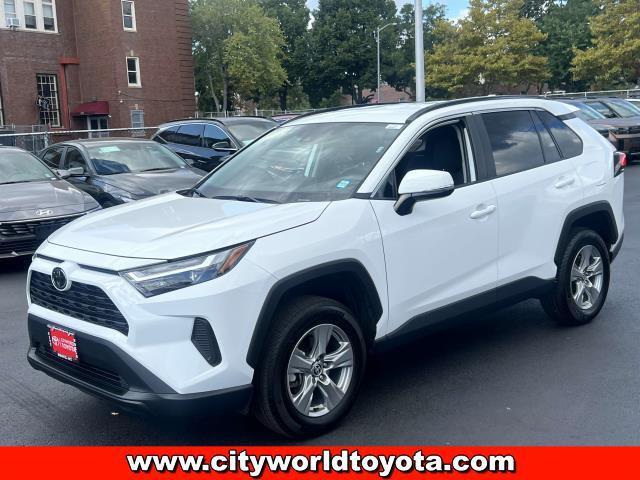 used 2024 Toyota RAV4 car, priced at $32,190