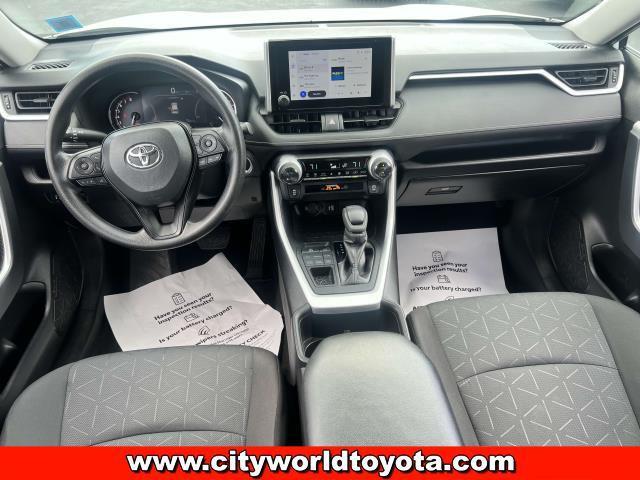 used 2024 Toyota RAV4 car, priced at $32,190