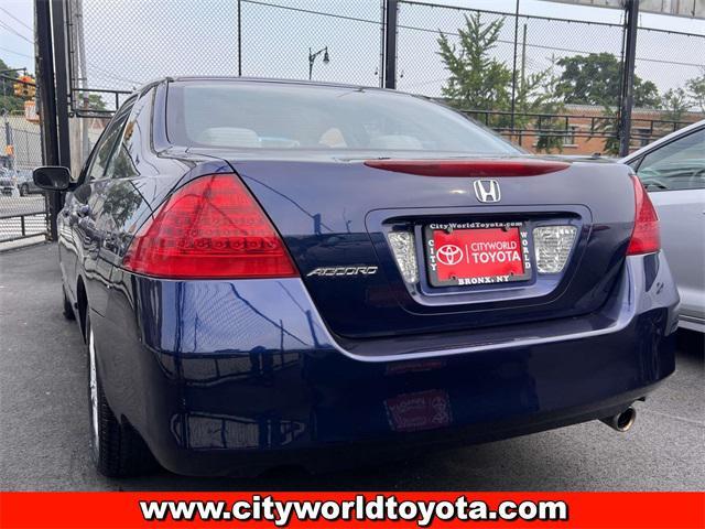used 2007 Honda Accord car, priced at $5,990