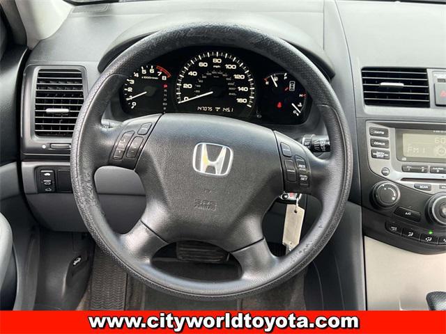 used 2007 Honda Accord car, priced at $5,990