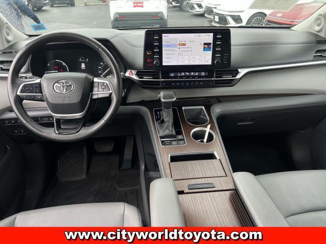 used 2023 Toyota Sienna car, priced at $49,190