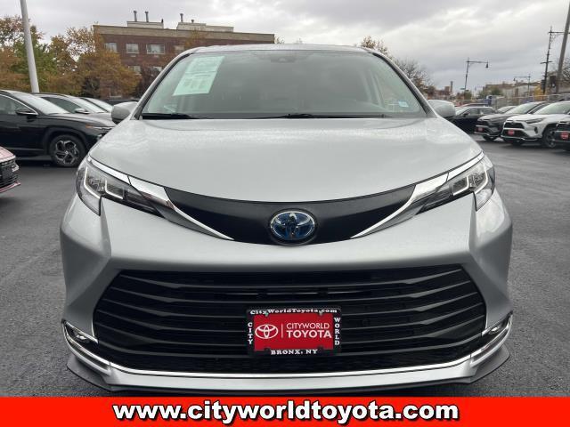 used 2023 Toyota Sienna car, priced at $49,190