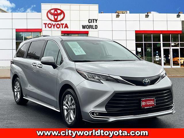 used 2023 Toyota Sienna car, priced at $49,190