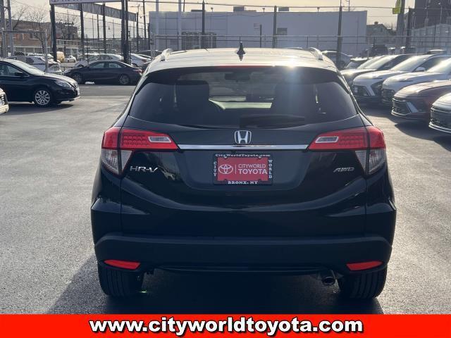 used 2021 Honda HR-V car, priced at $19,890