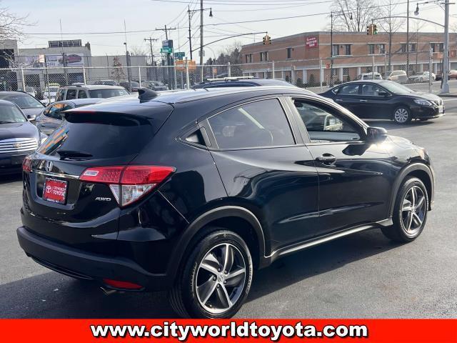 used 2021 Honda HR-V car, priced at $19,890