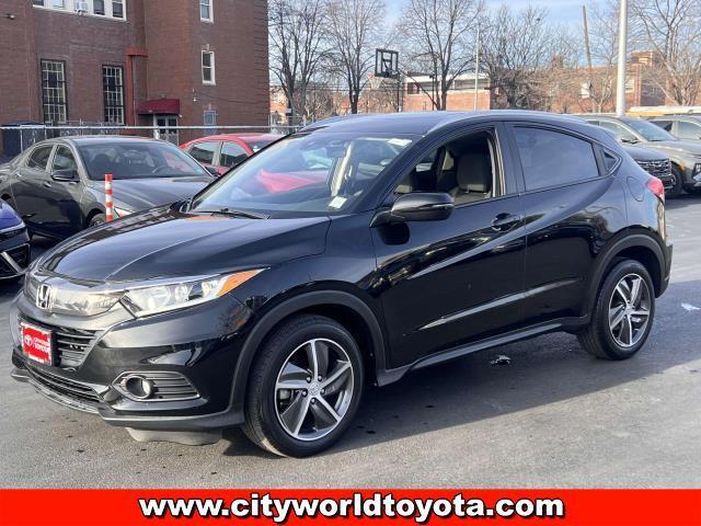 used 2021 Honda HR-V car, priced at $19,890