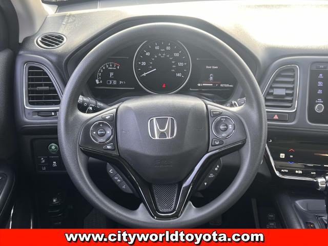 used 2021 Honda HR-V car, priced at $19,890