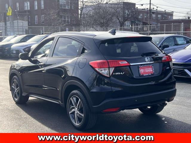 used 2021 Honda HR-V car, priced at $19,890