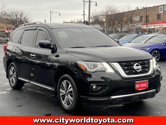 used 2020 Nissan Pathfinder car, priced at $19,790