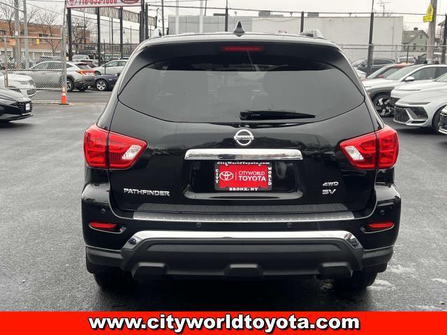 used 2020 Nissan Pathfinder car, priced at $19,790