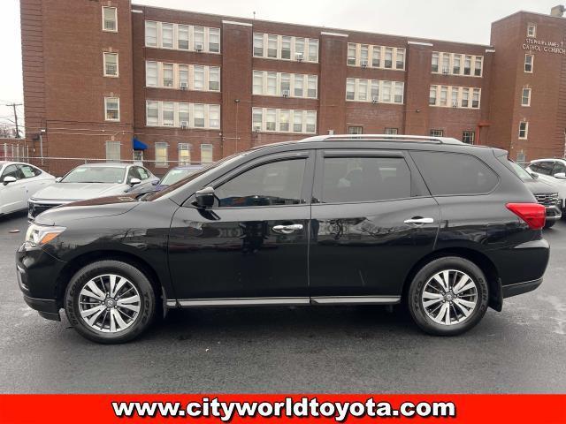 used 2020 Nissan Pathfinder car, priced at $19,790