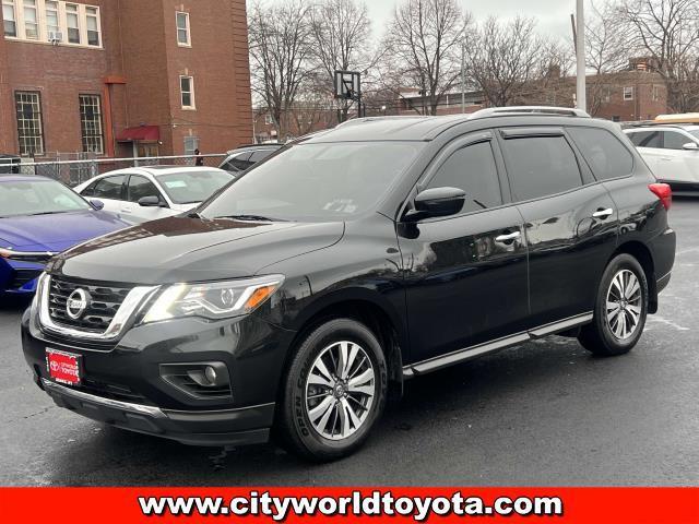 used 2020 Nissan Pathfinder car, priced at $19,790