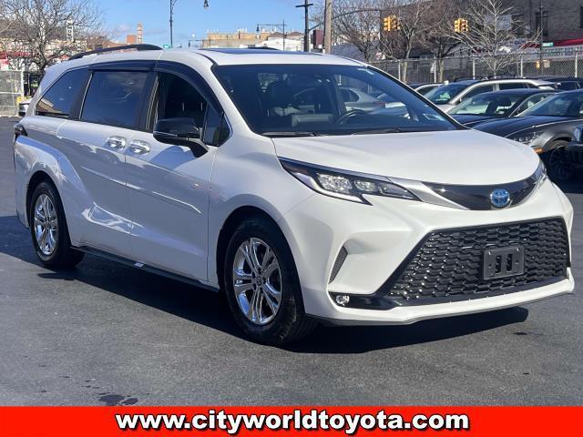 used 2023 Toyota Sienna car, priced at $47,690