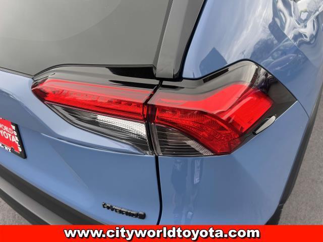 used 2023 Toyota RAV4 Hybrid car, priced at $33,190