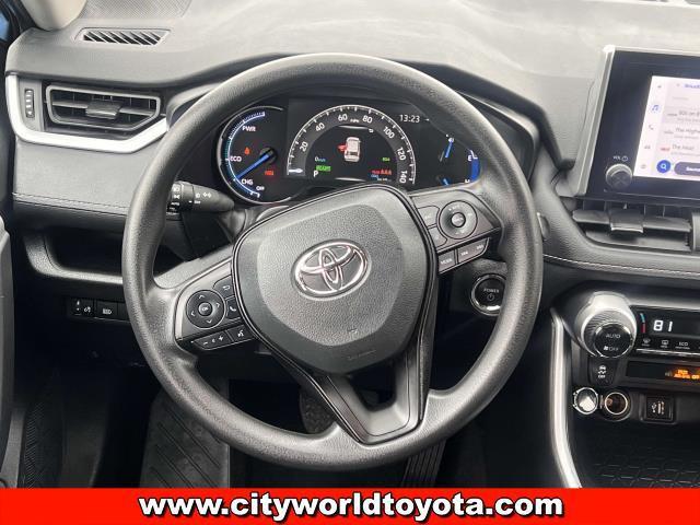 used 2023 Toyota RAV4 Hybrid car, priced at $33,190