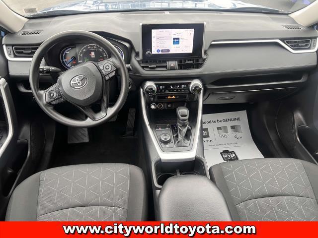 used 2023 Toyota RAV4 Hybrid car, priced at $33,190