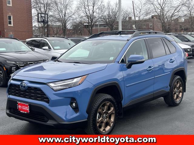 used 2023 Toyota RAV4 Hybrid car, priced at $33,190