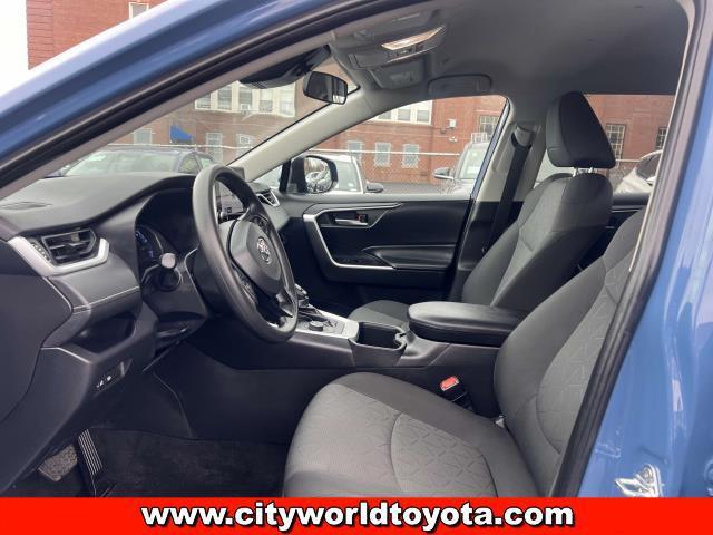 used 2023 Toyota RAV4 Hybrid car, priced at $33,190