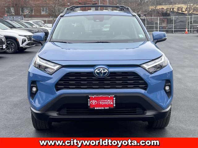 used 2023 Toyota RAV4 Hybrid car, priced at $33,190