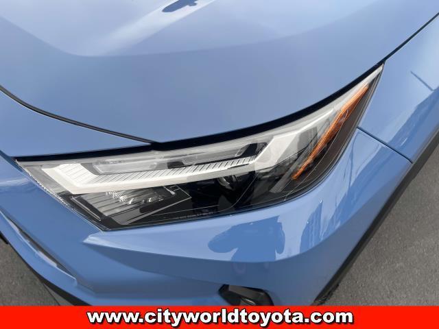 used 2023 Toyota RAV4 Hybrid car, priced at $33,190