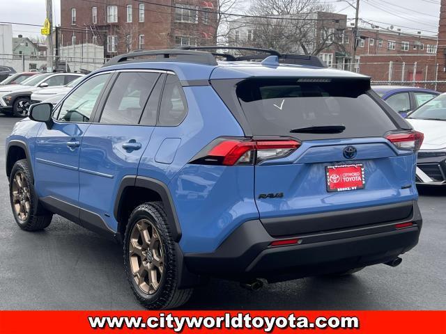 used 2023 Toyota RAV4 Hybrid car, priced at $33,190