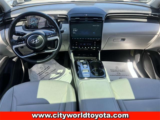 used 2024 Hyundai TUCSON Hybrid car, priced at $28,190