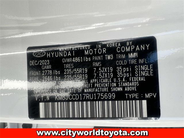 used 2024 Hyundai TUCSON Hybrid car, priced at $28,190